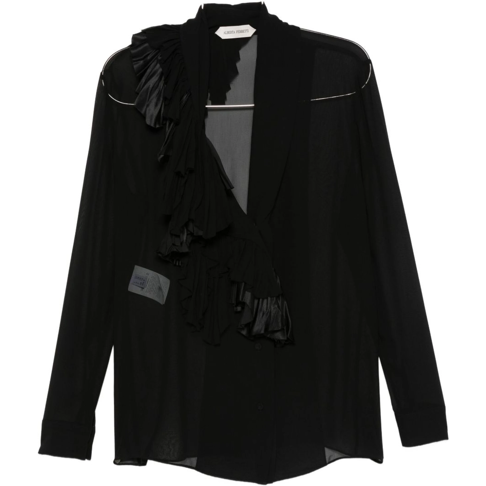 Alberta Ferretti Shirts Black