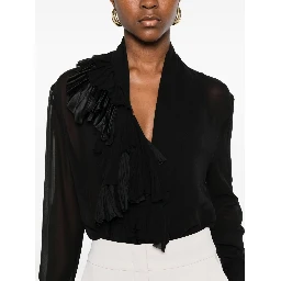 Alberta Ferretti Shirts Black