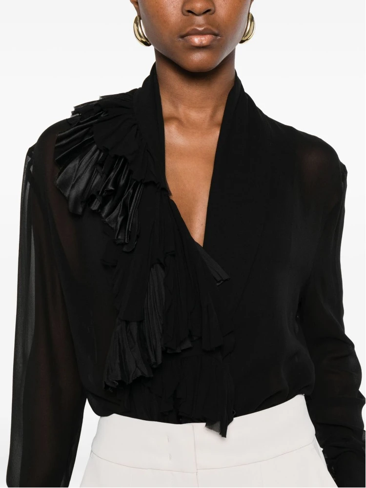 Alberta Ferretti Shirts Black alternative