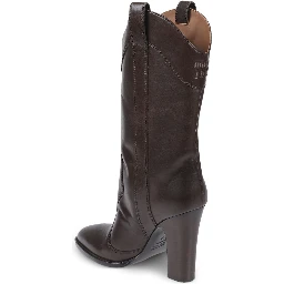 Paris Texas Boots Black
