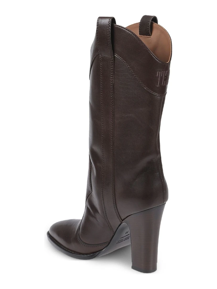 Paris Texas Boots Black