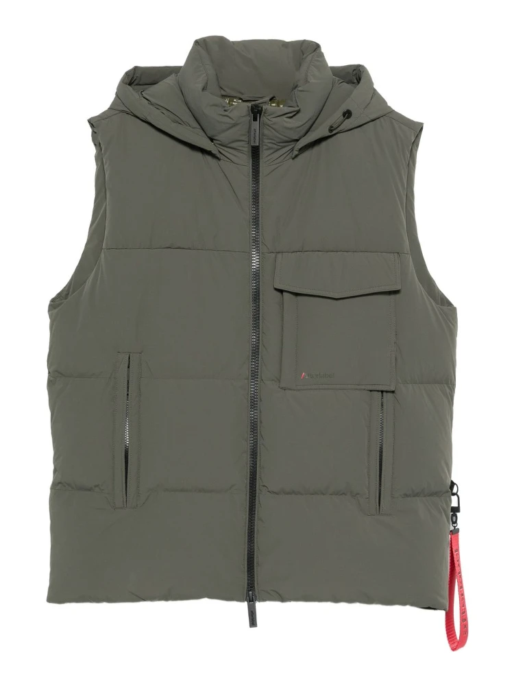 After Label Jackets Green