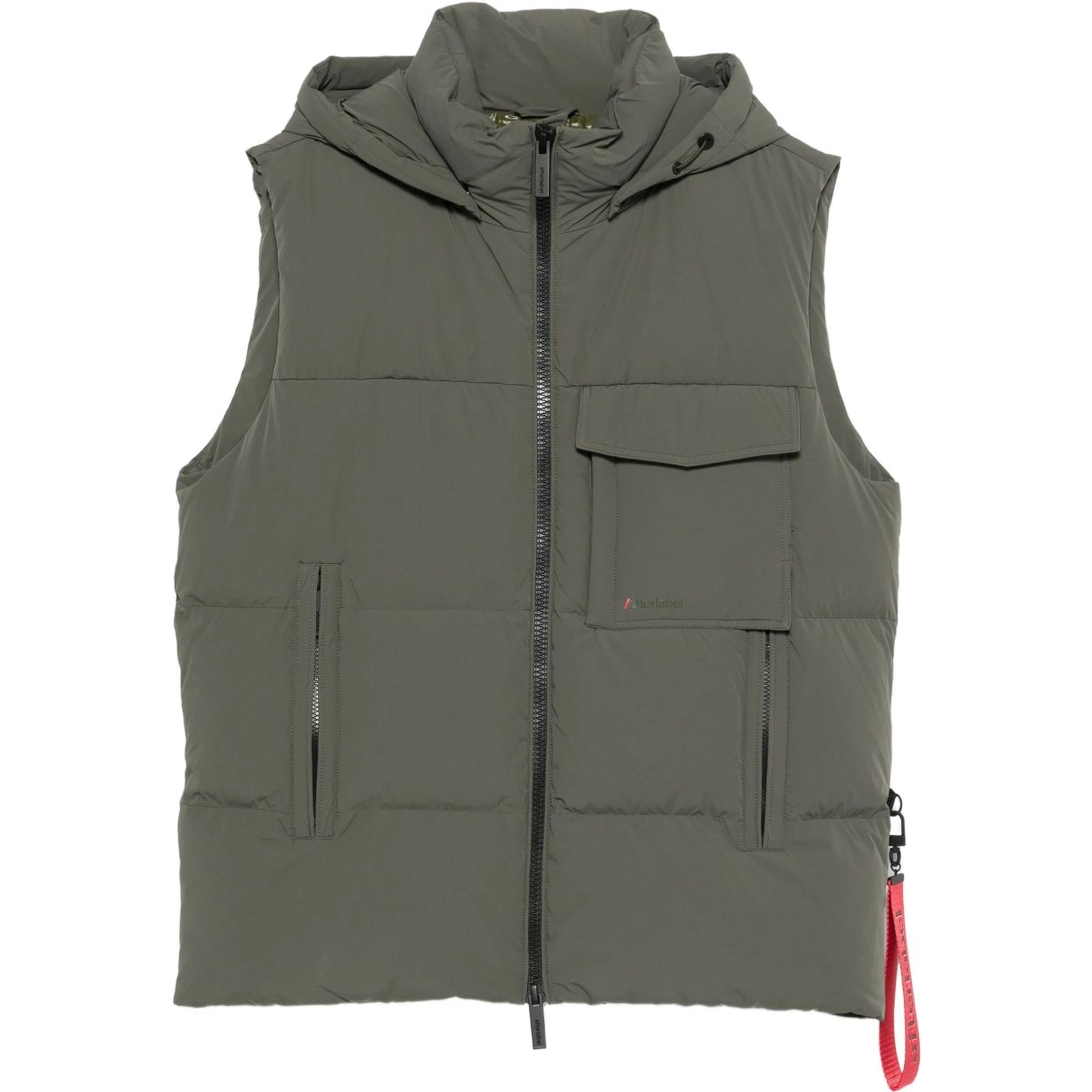 After Label Jackets Green