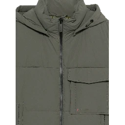 After Label Jackets Green