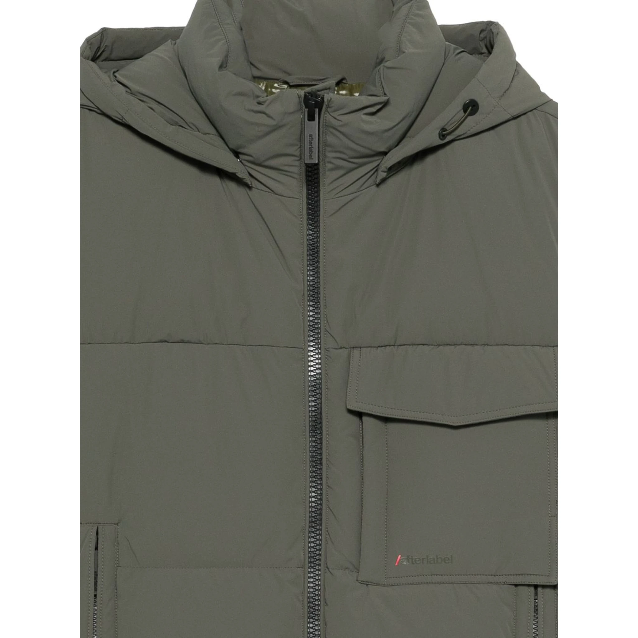 After Label Jackets Green