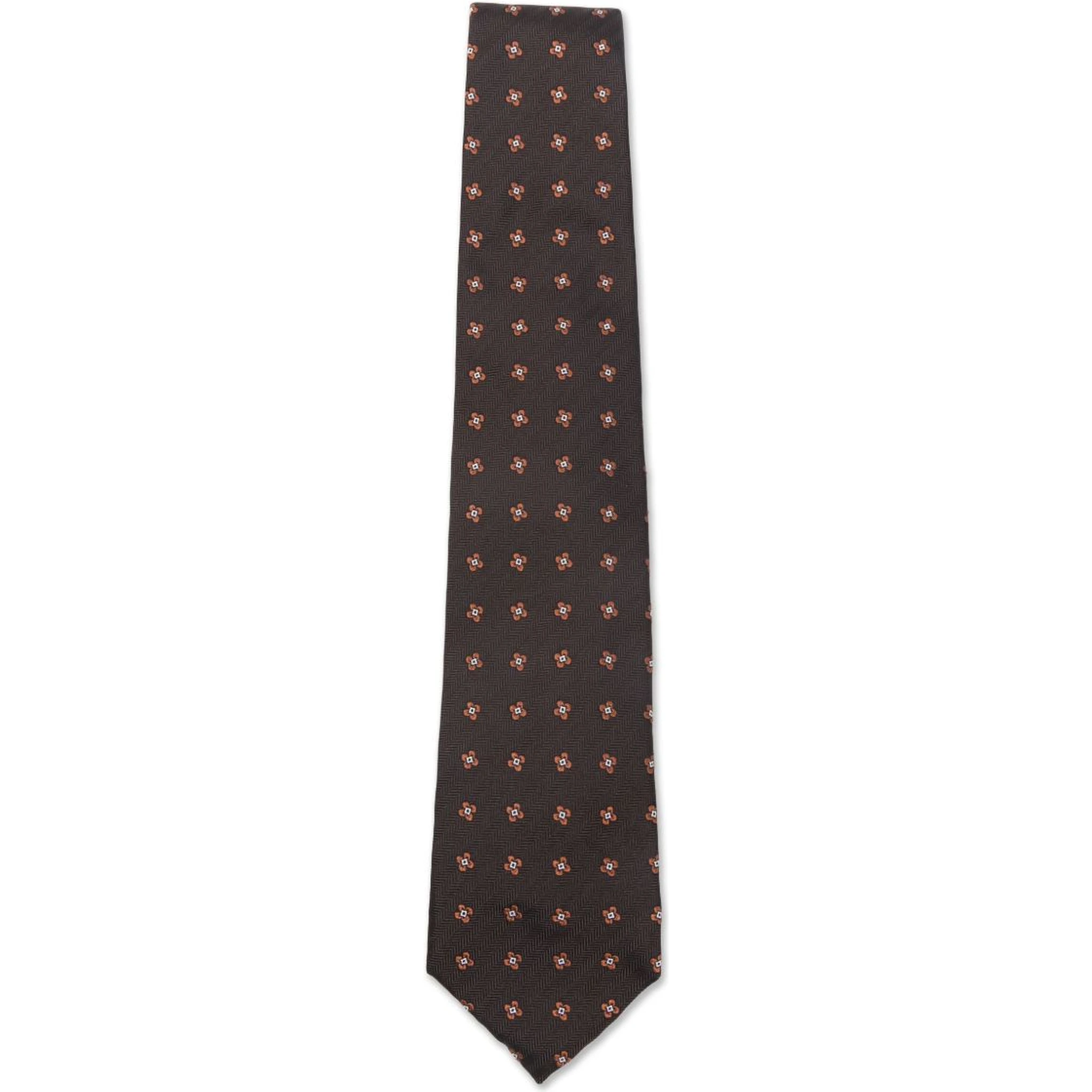 Corneliani Ties Brown