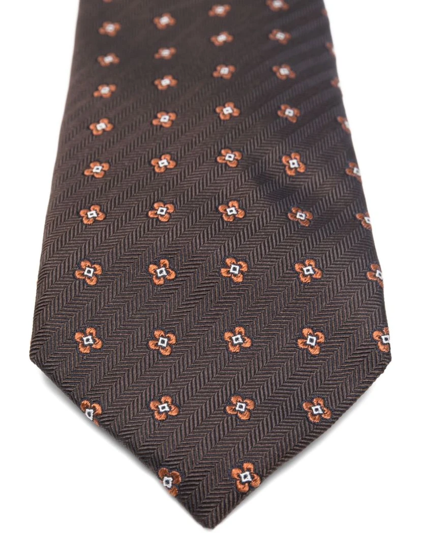 Corneliani Ties Brown