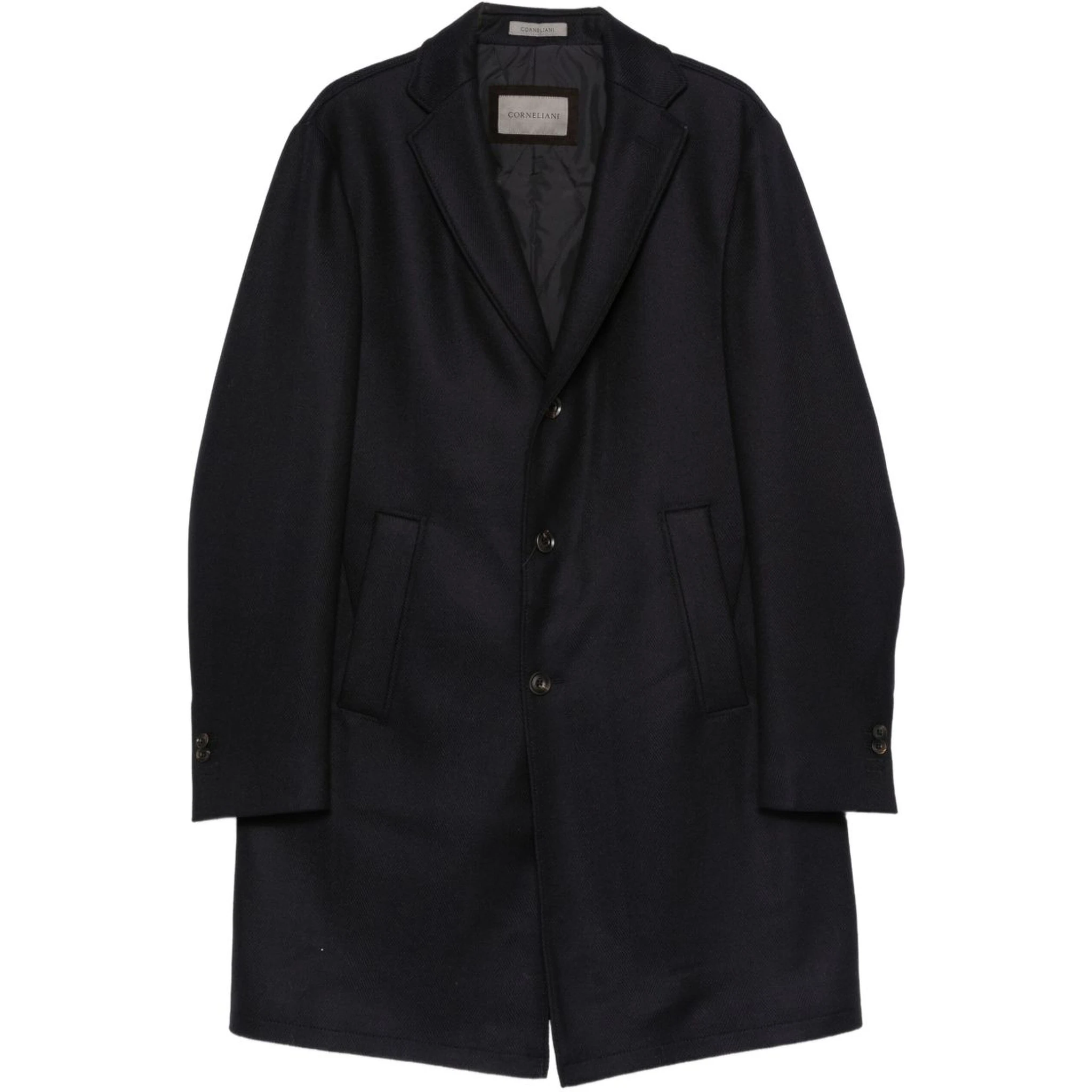 Corneliani Coats Blue