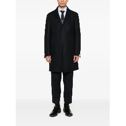 Corneliani Coats Blue