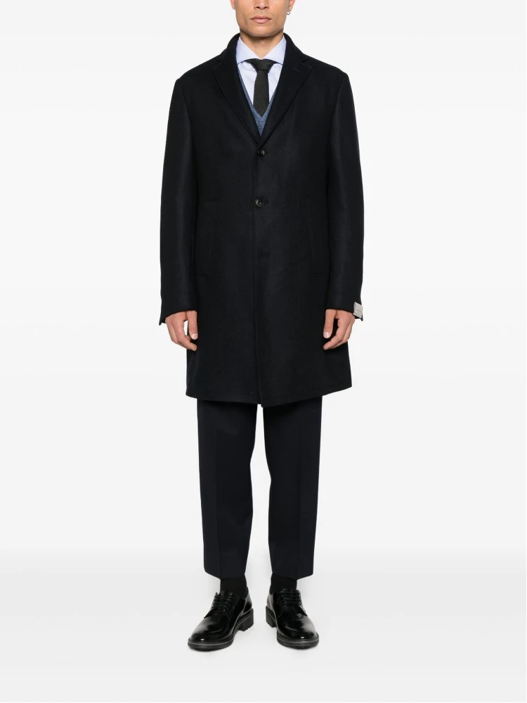 Corneliani Coats Blue alternative
