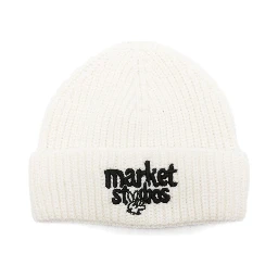 MARKET Hats White
