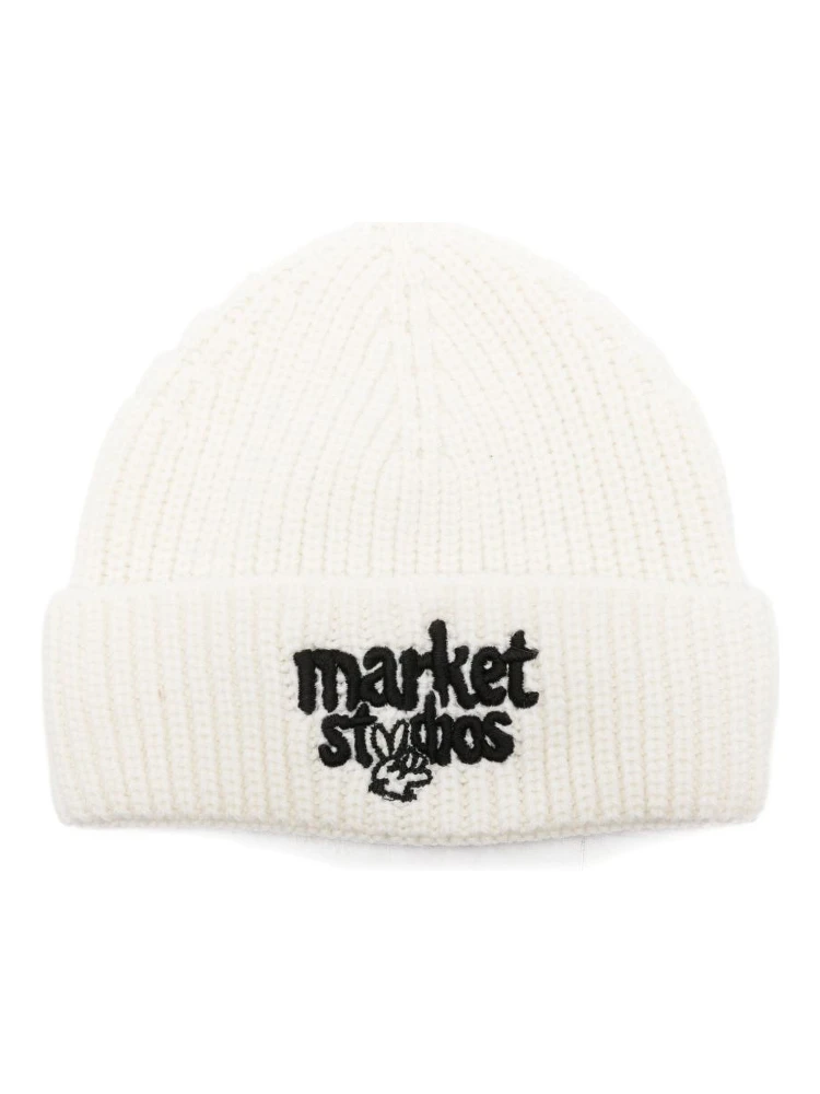 MARKET Hats White