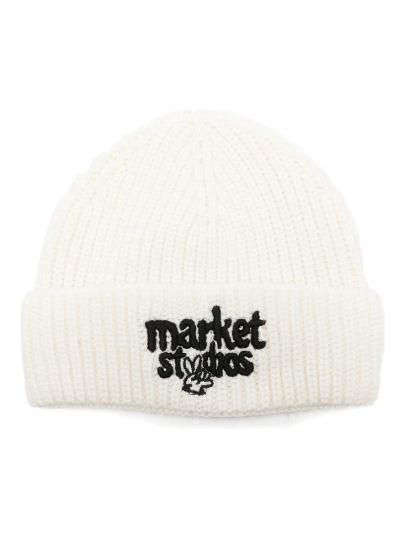 MARKET Hats White