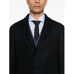 Corneliani Coats Blue