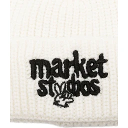 MARKET Hats White
