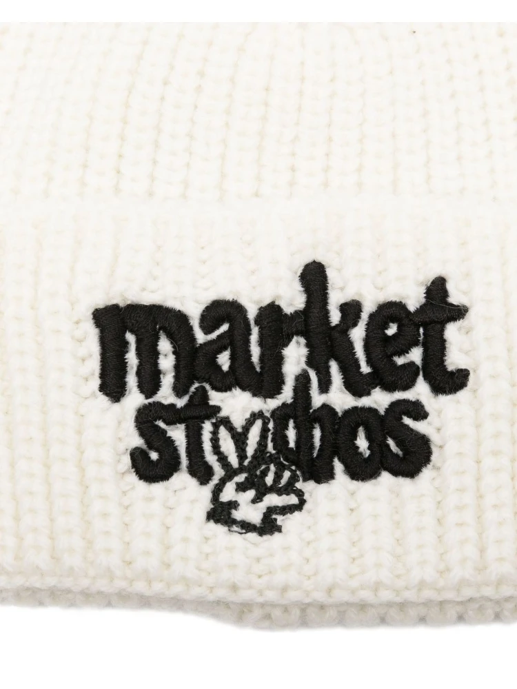 MARKET Hats White alternative