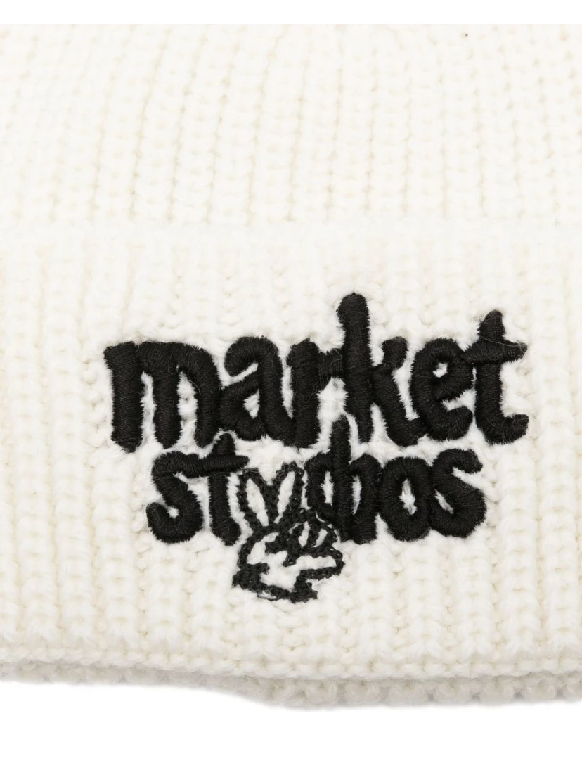 MARKET Hats White