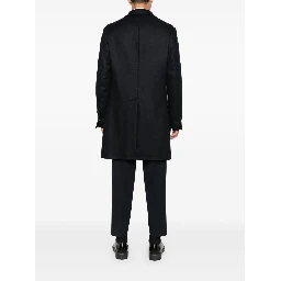 Corneliani Coats Blue