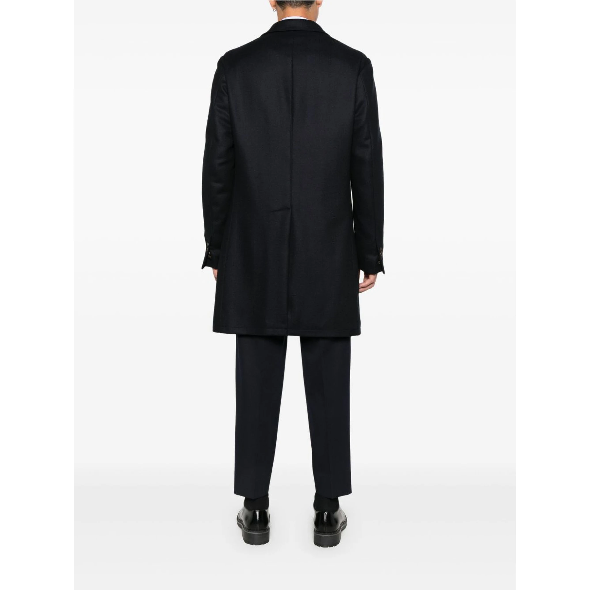 Corneliani Coats Blue