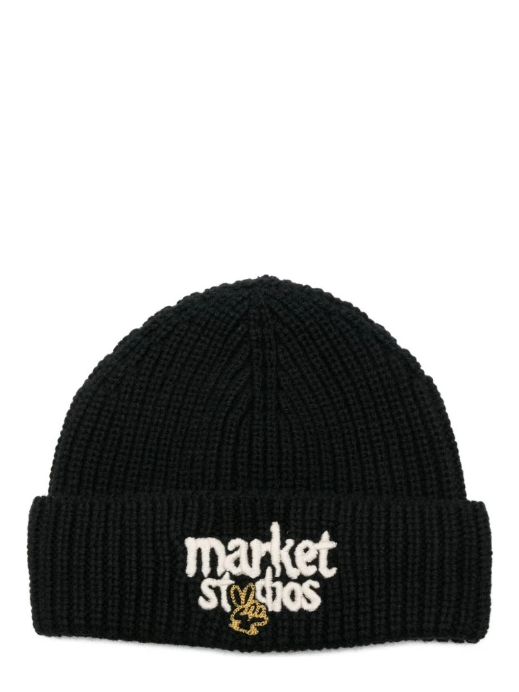 MARKET Hats Black