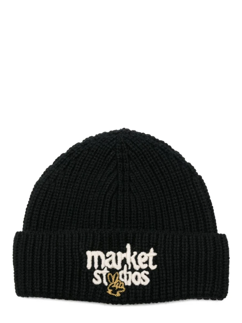 MARKET Hats Black