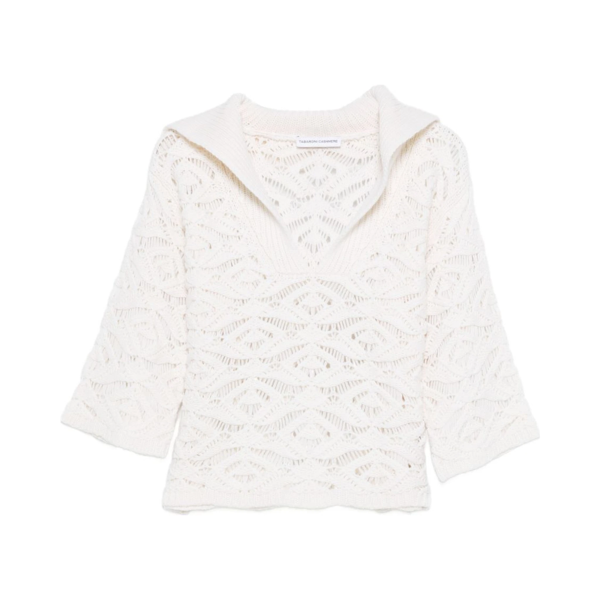 Tabaroni Cashmere T-shirts and Polos White