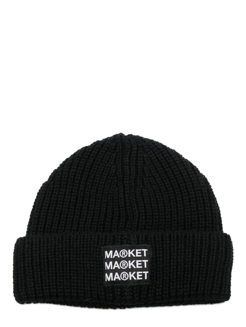 MARKET Hats Black