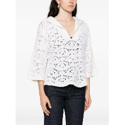 Tabaroni Cashmere T-shirts and Polos White