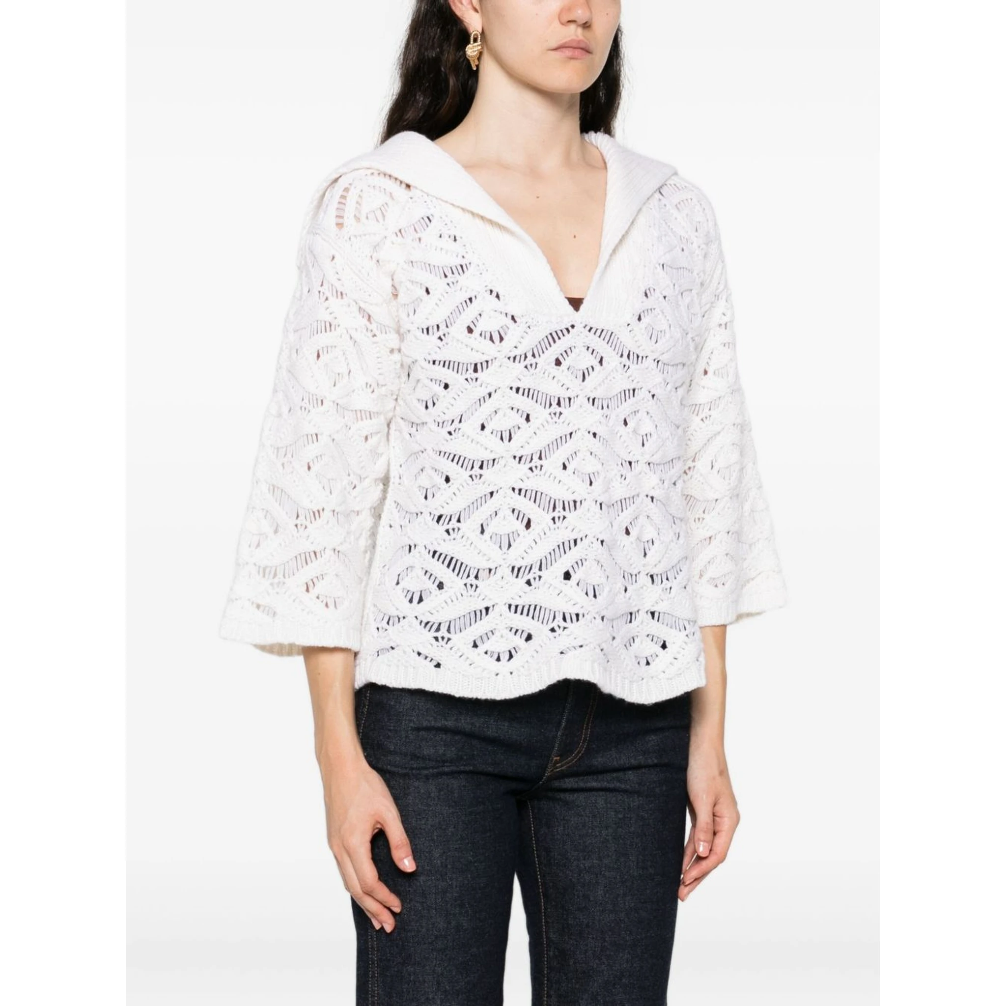 Tabaroni Cashmere T-shirts and Polos White