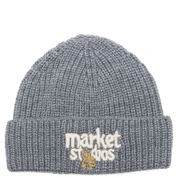 قبعات ماركت رمادية