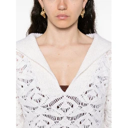 Tabaroni Cashmere T-shirts and Polos White