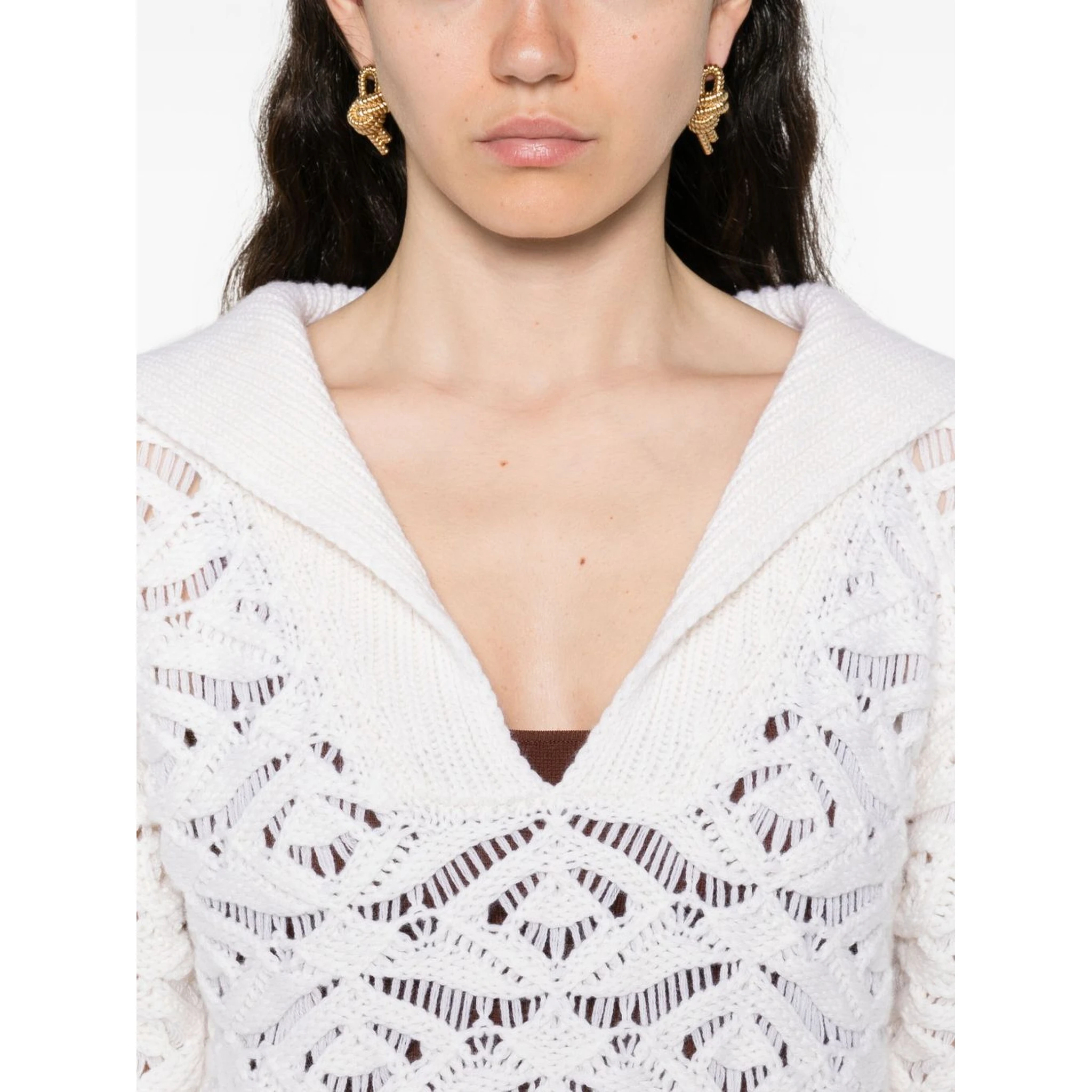 Tabaroni Cashmere T-shirts and Polos White