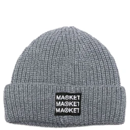 قبعات ماركت رمادية