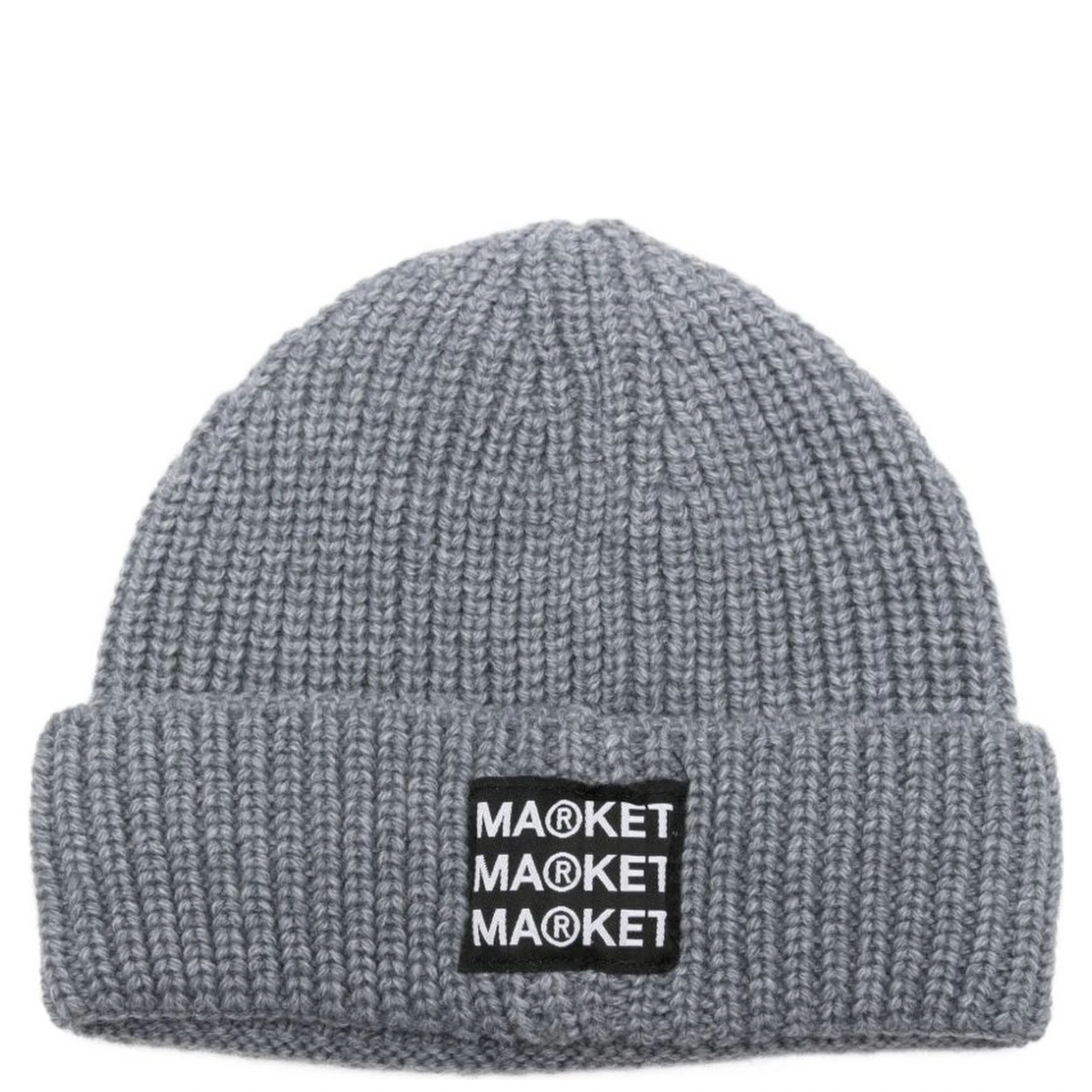 قبعات ماركت رمادية