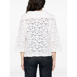 Tabaroni Cashmere T-shirts and Polos White