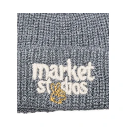 قبعات ماركت رمادية