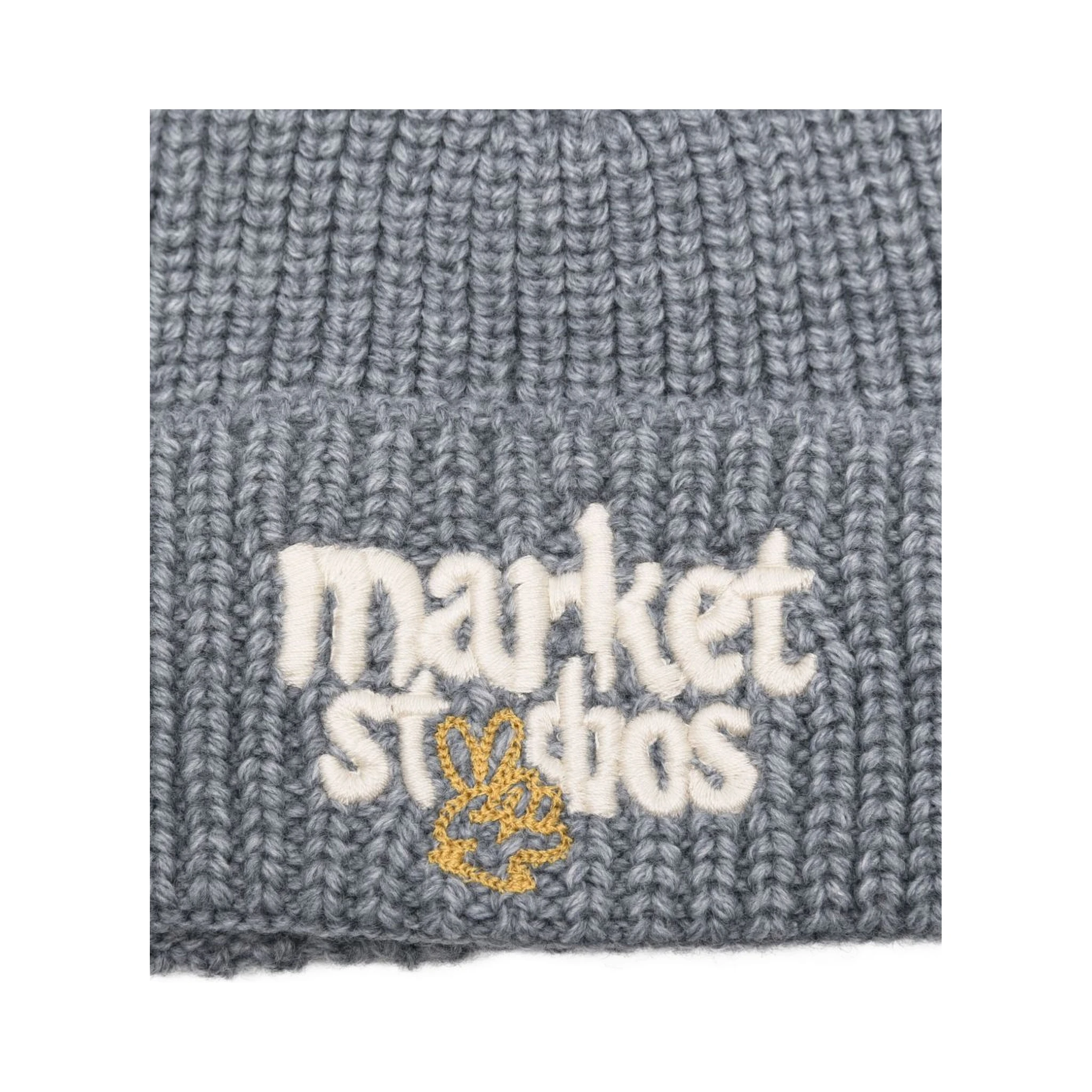 قبعات ماركت رمادية