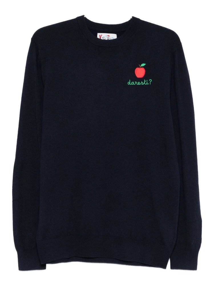 MC2 Saint Barth Sweaters Blue