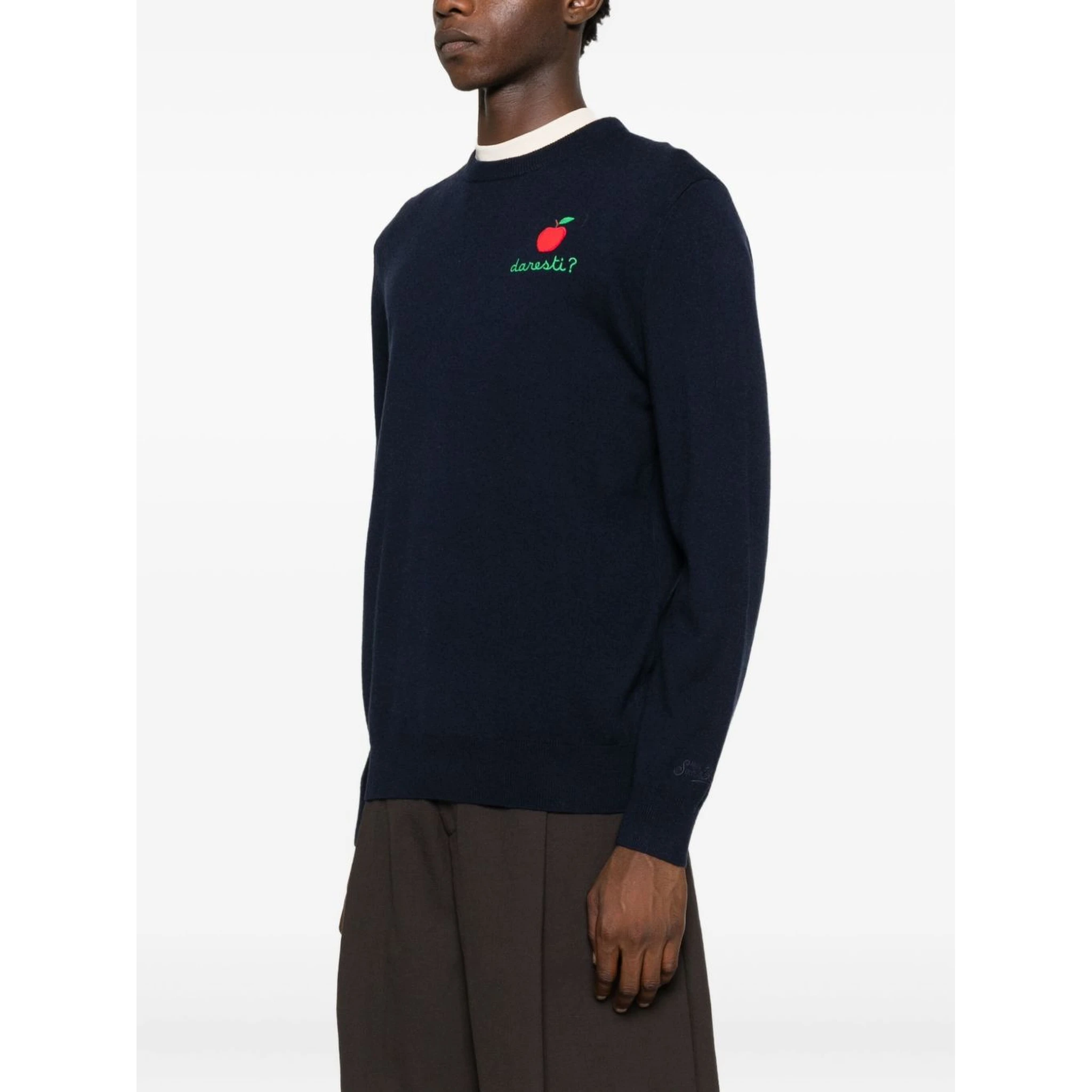 MC2 Saint Barth Sweaters Blue