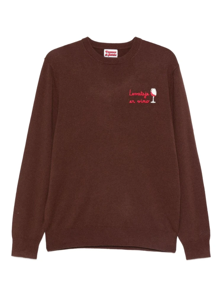 MC2 Saint Barth Sweaters Brown