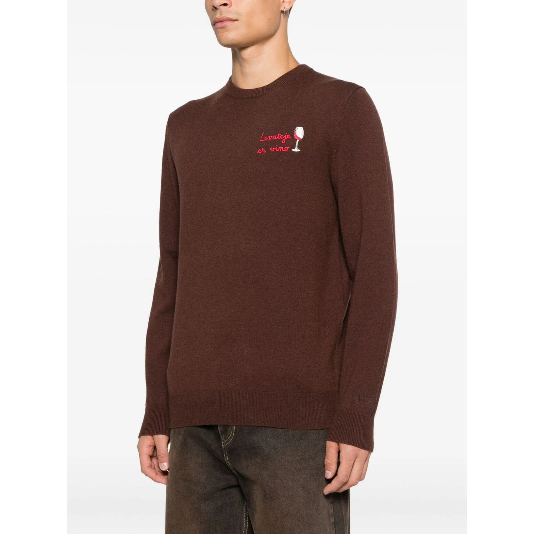 MC2 Saint Barth Sweaters Brown