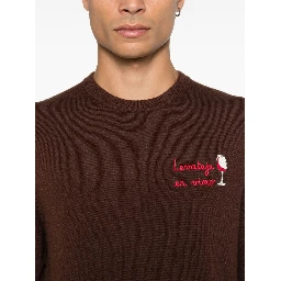 MC2 Saint Barth Sweaters Brown