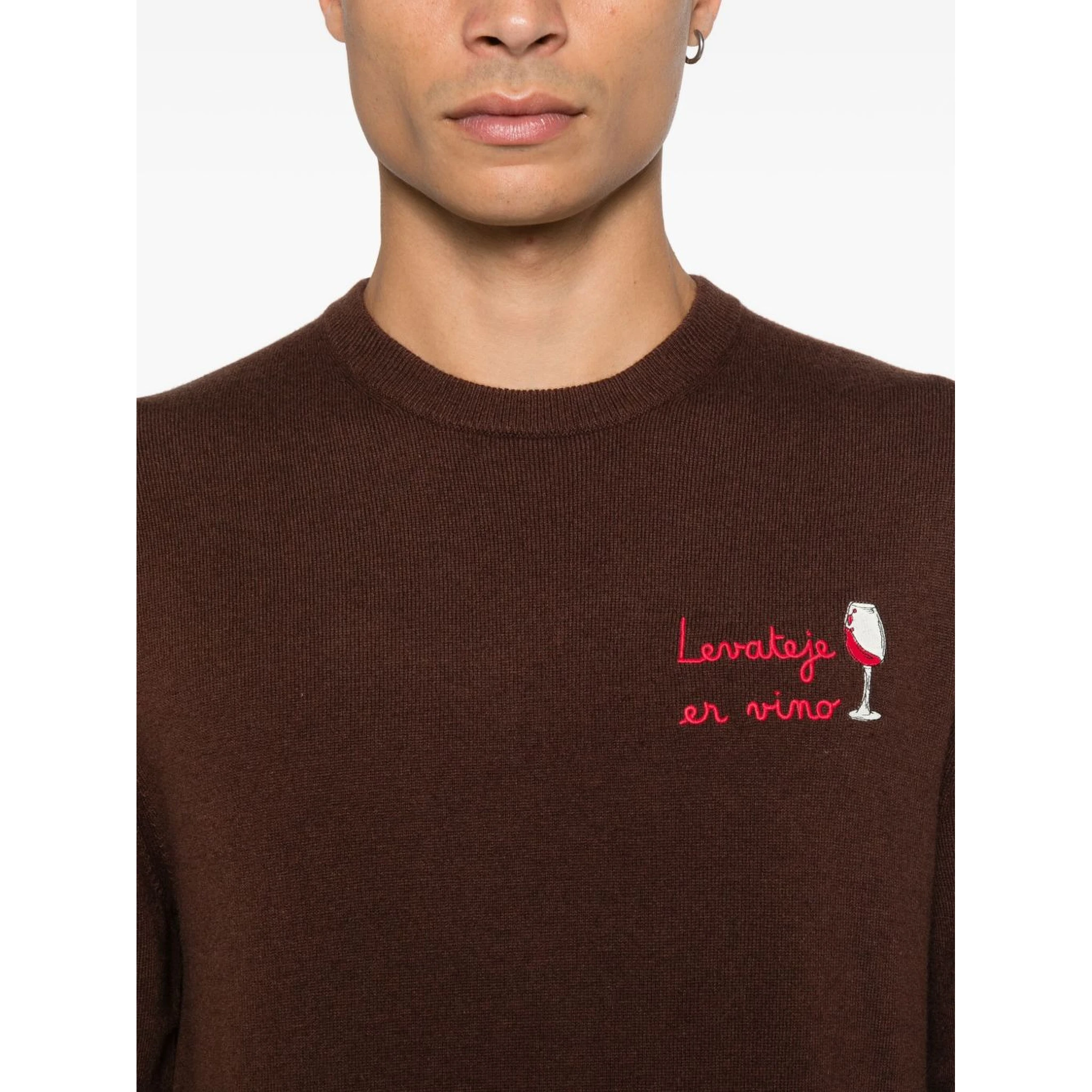 MC2 Saint Barth Sweaters Brown