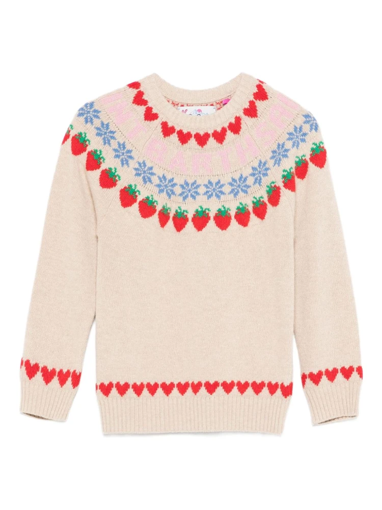 MC2 Saint Barth Sweaters Beige