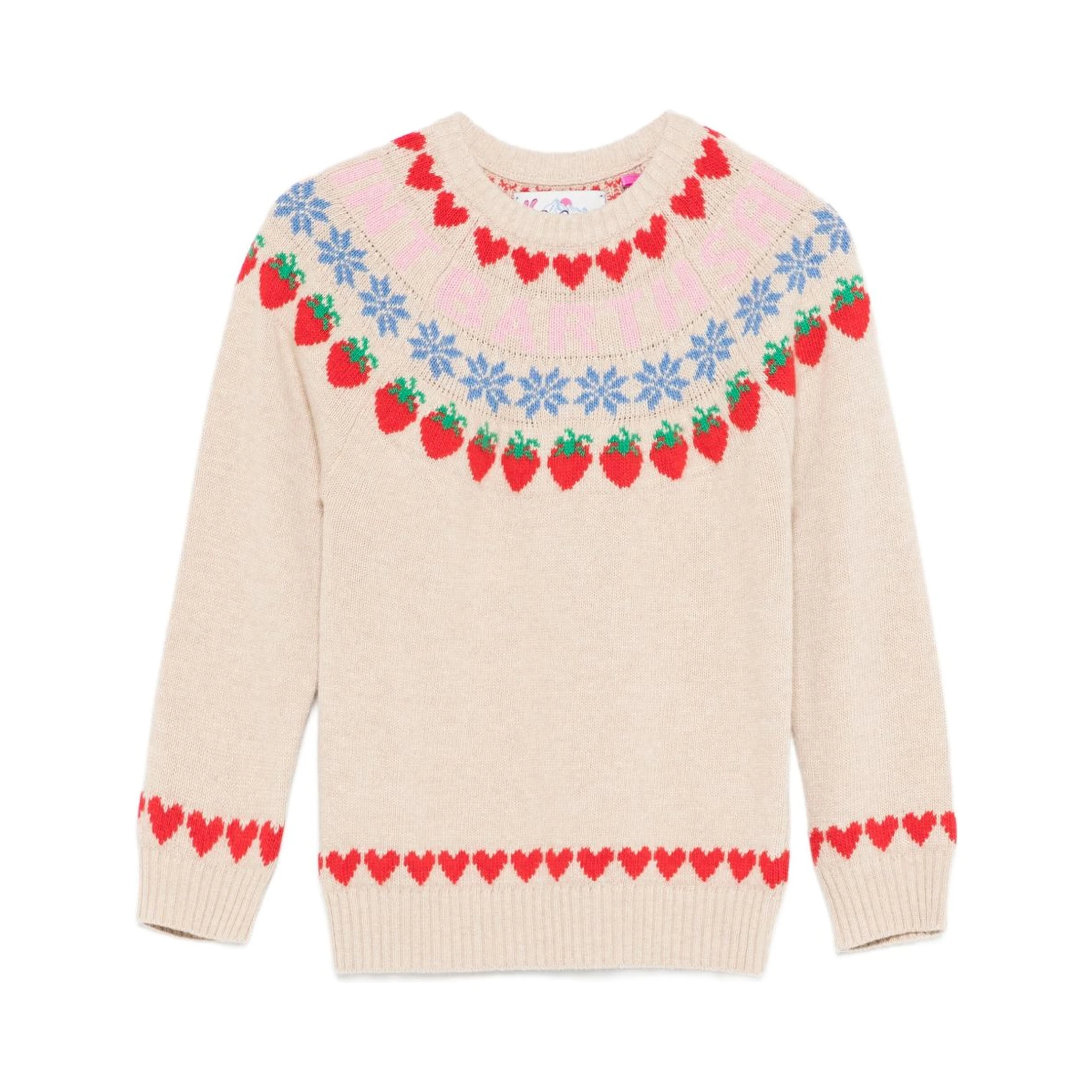 MC2 Saint Barth Sweaters Beige