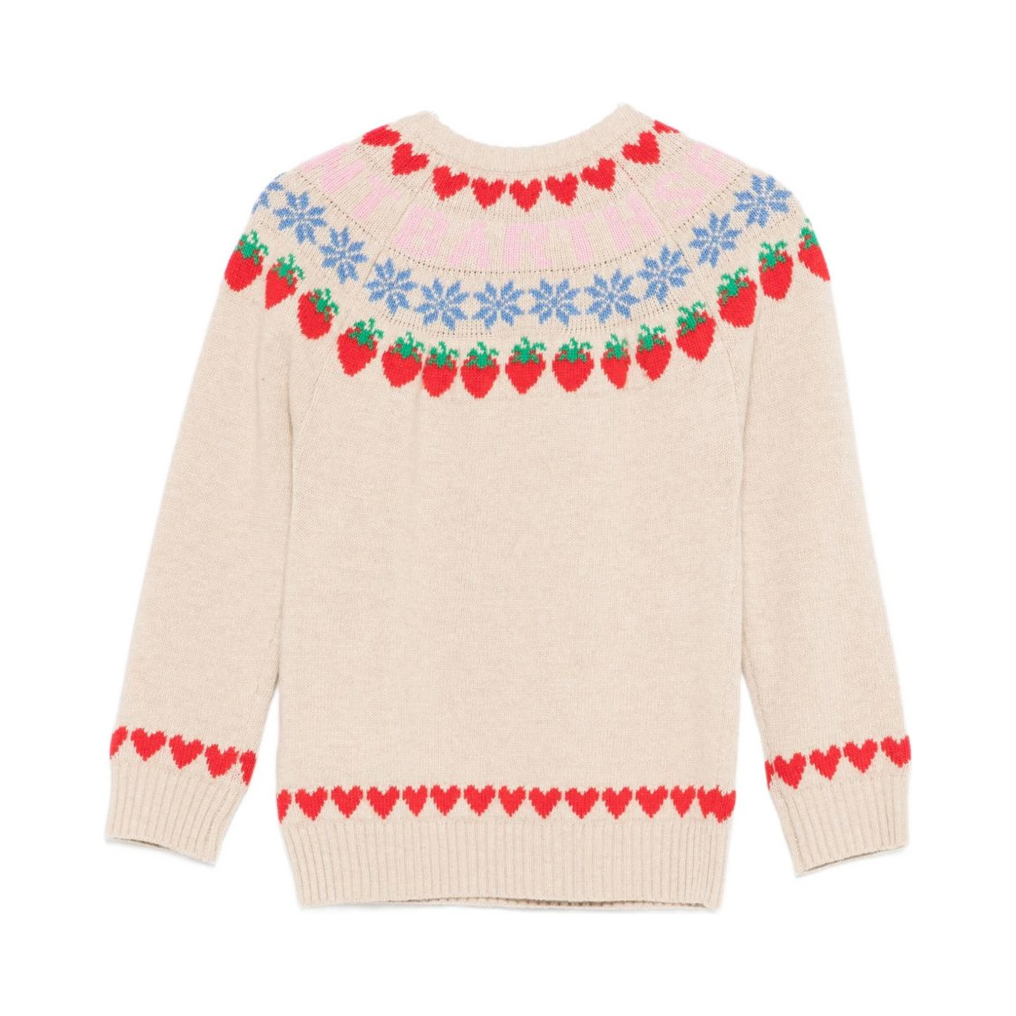 MC2 Saint Barth Sweaters Beige