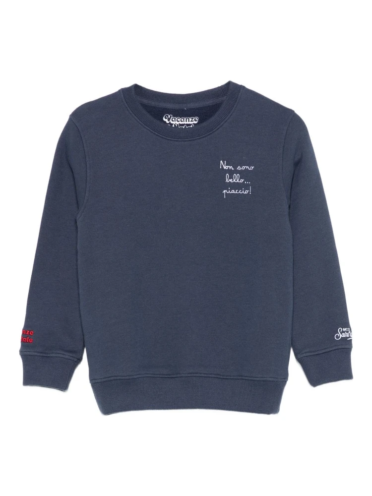 MC2 Saint Barth Sweaters Blue