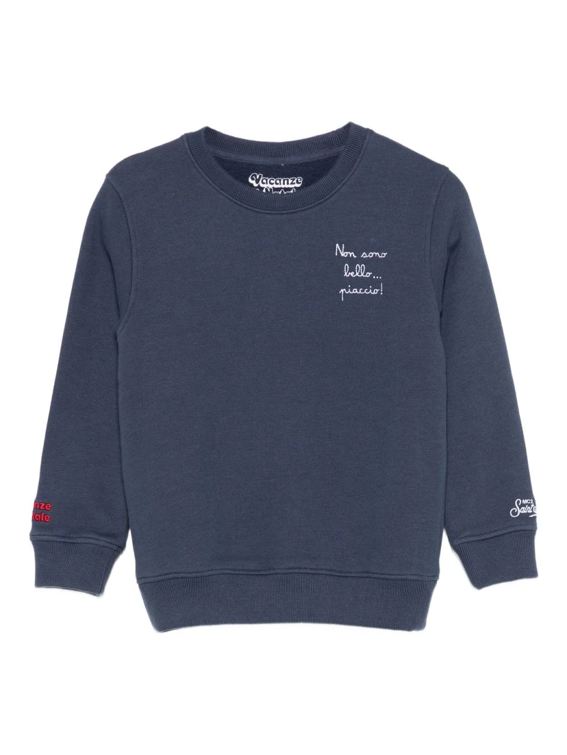 MC2 Saint Barth Sweaters Blue