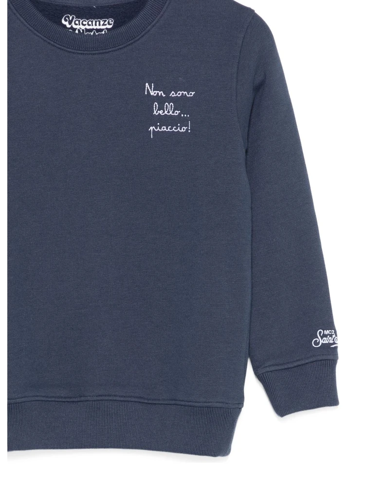 MC2 Saint Barth Sweaters Blue alternative