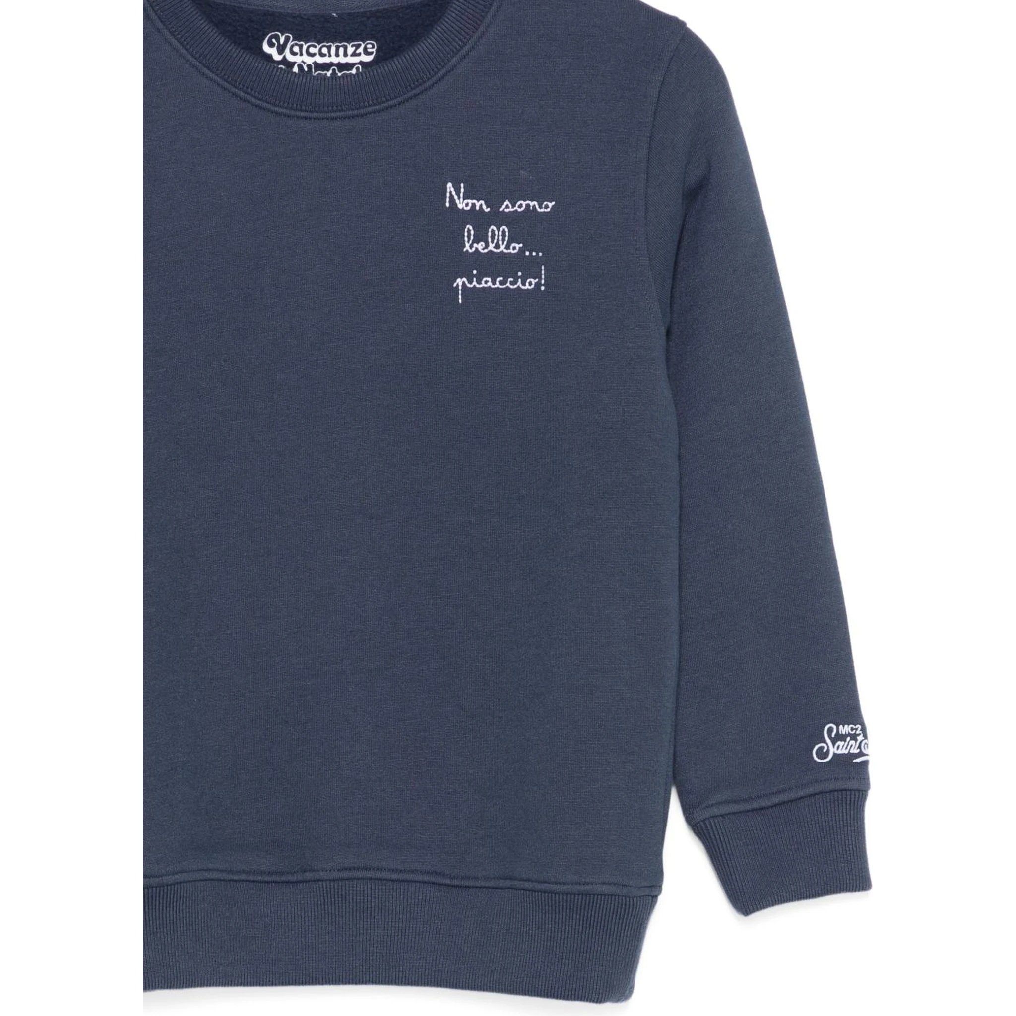 كنزات سانت بارث الزرقاء من إم سي 2